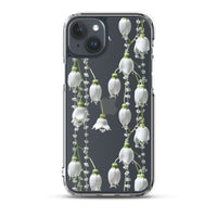 Thumbnail for *Clear Case* Canterbury Bells - iPhone 15, iPhone 15 Pro, iPhone 15 Pro Max, & iPhone 15 Plus