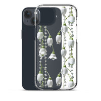 Thumbnail for *Clear Case* Canterbury Bells - iPhone 15, iPhone 15 Pro, iPhone 15 Pro Max, & iPhone 15 Plus