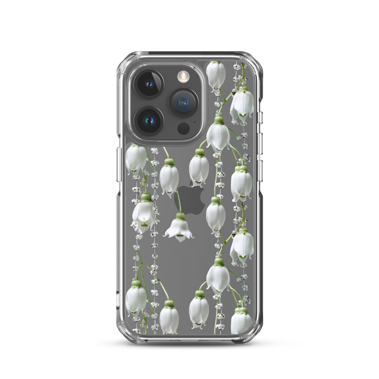 *Clear Case* Canterbury Bells - iPhone 15, iPhone 15 Pro, iPhone 15 Pro Max, & iPhone 15 Plus