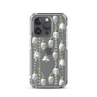 Thumbnail for *Clear Case* Canterbury Bells - iPhone 15, iPhone 15 Pro, iPhone 15 Pro Max, & iPhone 15 Plus