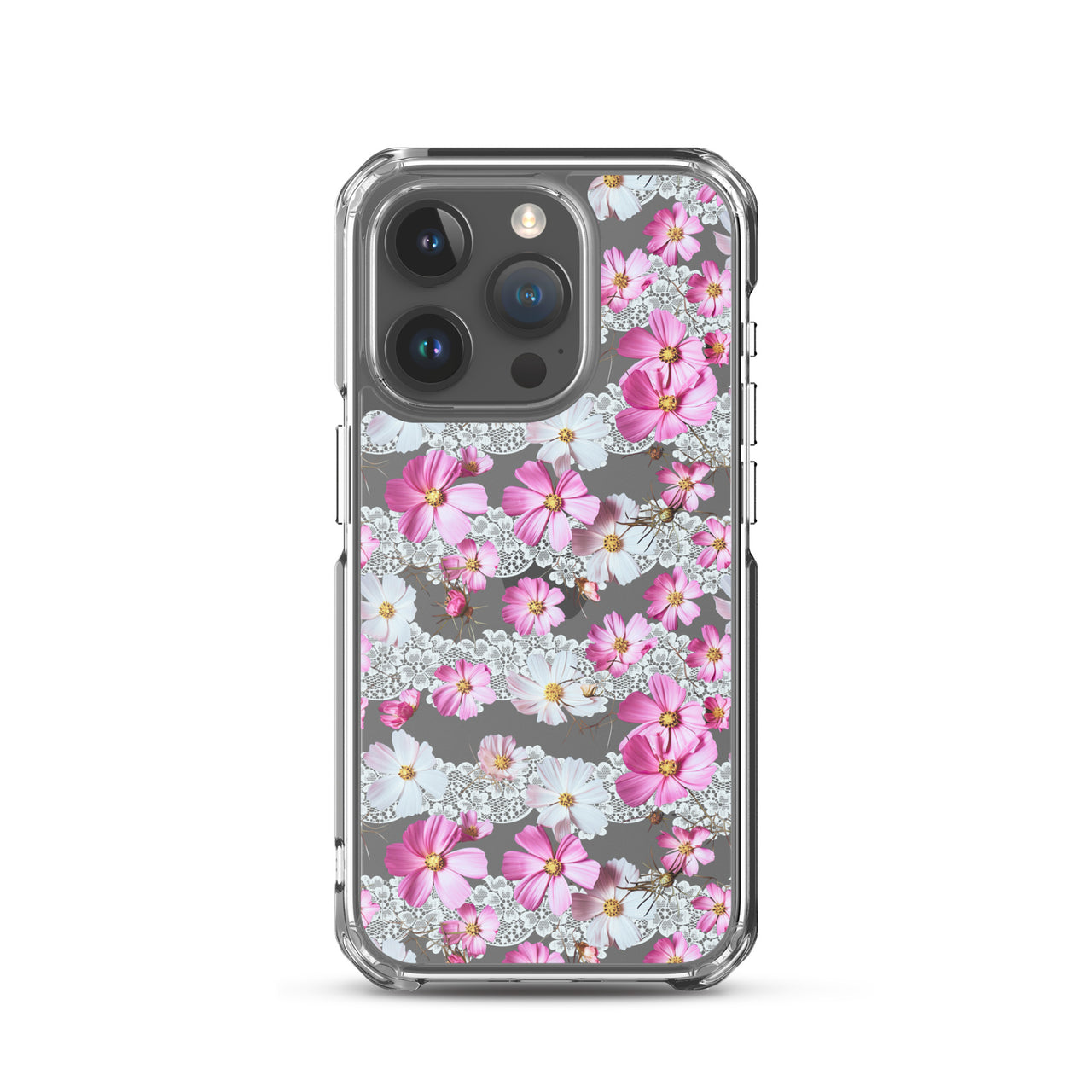 *Clear Case* Apollo Cosmos - iPhone 15, iPhone 15 Pro, iPhone 15 Plus, & iPhone 15 Pro Max