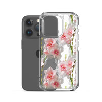 Thumbnail for *Clear Case* Gladioli Garden - iPhone 15, iPhone 15 Pro, iPhone 15 Plus, iPhone 15 Pro Max