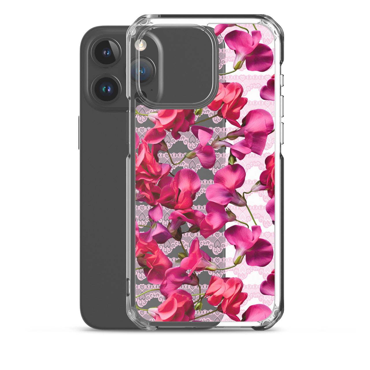 *Clear Case* The Sweetest Pea - iPhone 15, iPhone 15 Pro, iPhone 15 Plus, & iPhone 15 Pro Max