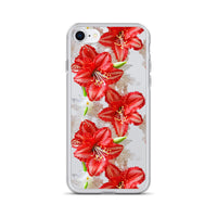 Thumbnail for *Clear Case* Enchanting Amaryllis - iPhone 8 & iPhone 7