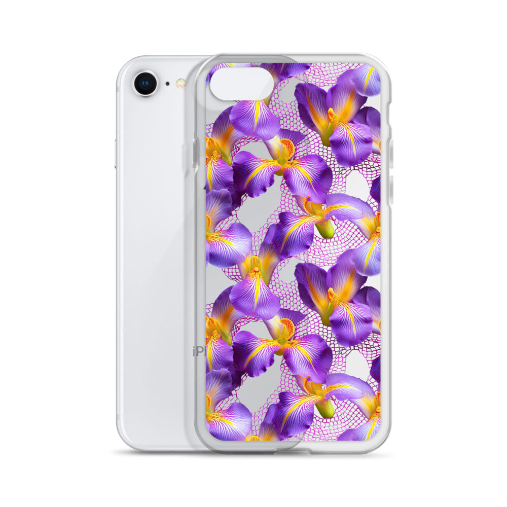 *Clear Case* Iris Kiss - iPhone 8 & iPhone 7