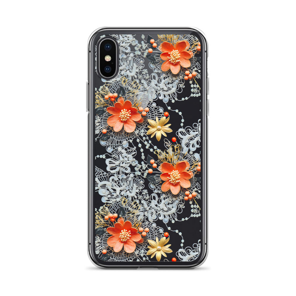 *Clear Case* Peach Perfection - iPhone X, iPhone XS, and iPhone XR