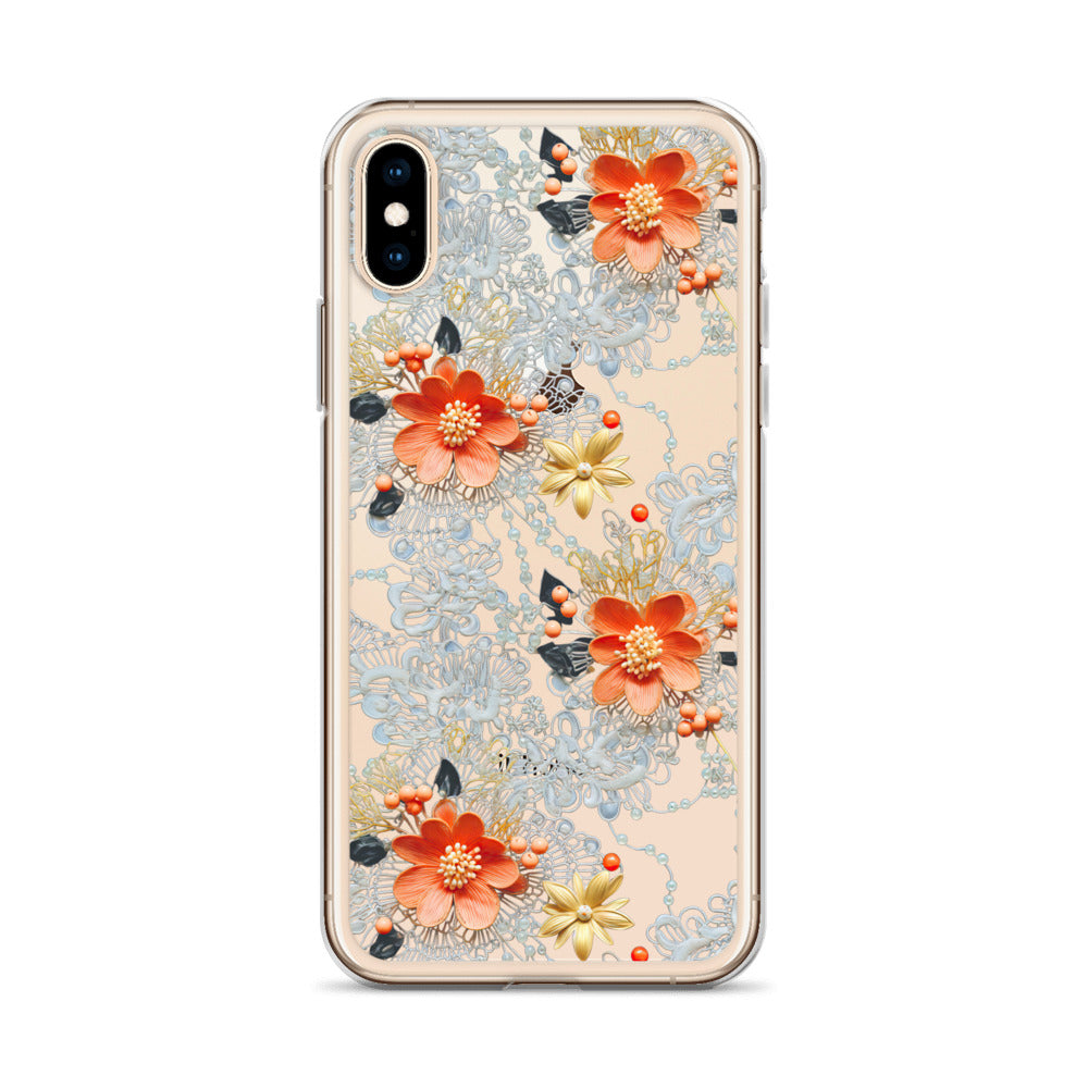 *Clear Case* Peach Perfection - iPhone X, iPhone XS, and iPhone XR