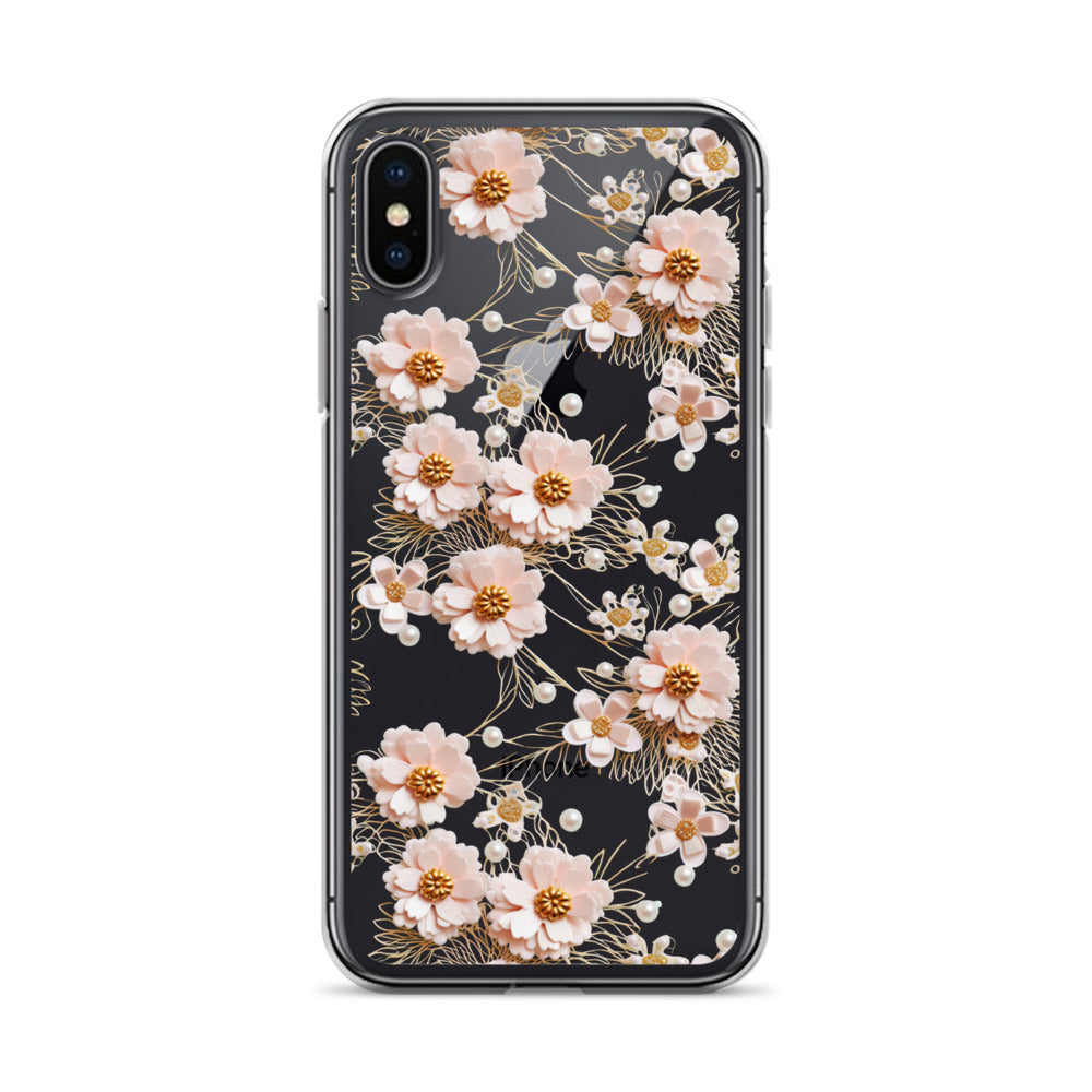 *Clear Case* Peach Perfection - iPhone X, iPhone XS, & iPhone XR