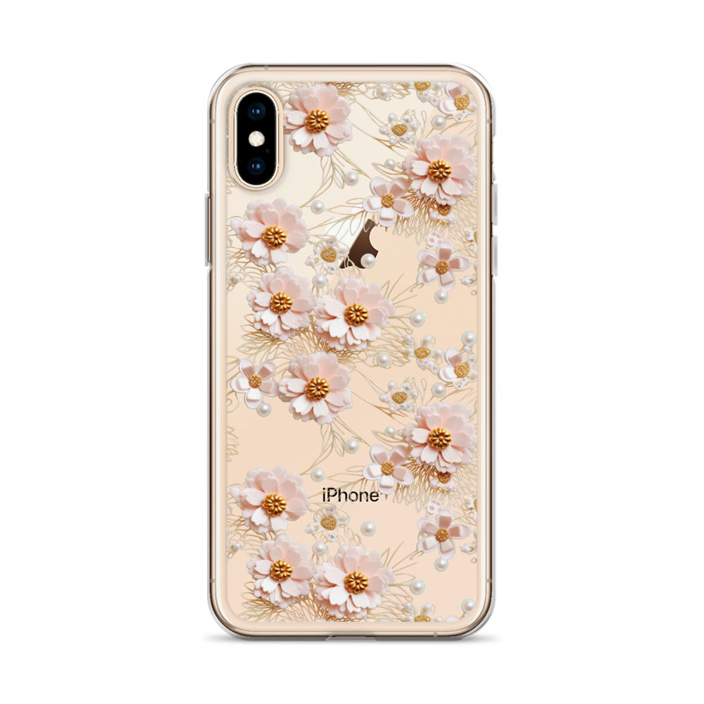 *Clear Case* Peach Perfection - iPhone X, iPhone XS, & iPhone XR