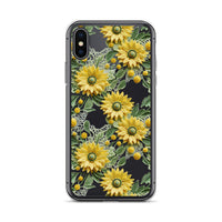 Thumbnail for *Clear Case* Whimsical Sunflowers - iPhone X, iPhone XS, & iPhone XR