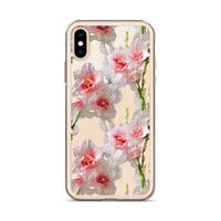 Thumbnail for *Clear Case* Gladioli Garden - iPhone X, iPhone XS, & iPhone XR