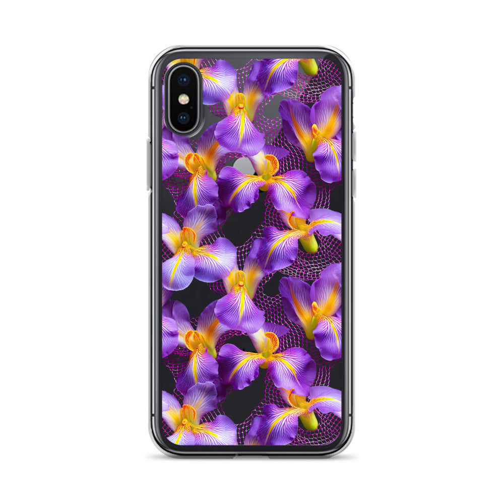 *Clear Case* Iris Kiss - iPhone X, iPhone XS, & iPhone XR