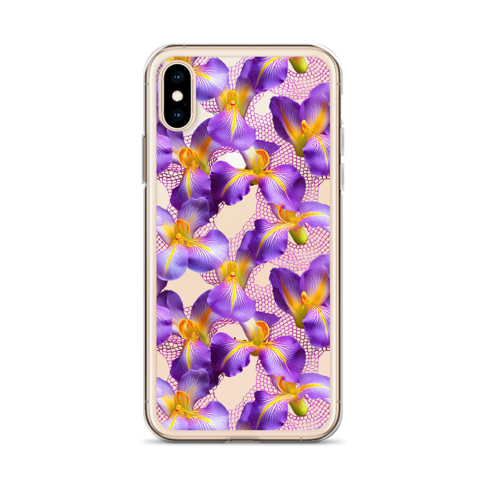 *Clear Case* Iris Kiss - iPhone X, iPhone XS, & iPhone XR