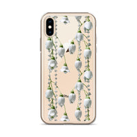 Thumbnail for *Clear Case* Canterbury Bells - iPhone X, iPhone XS, & iPhone XR