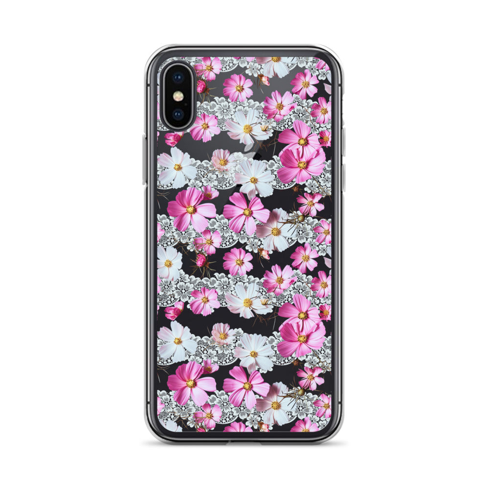 *Clear Case* Apollo Cosmos - iPhone X, iPhone XS, & iPhone XR