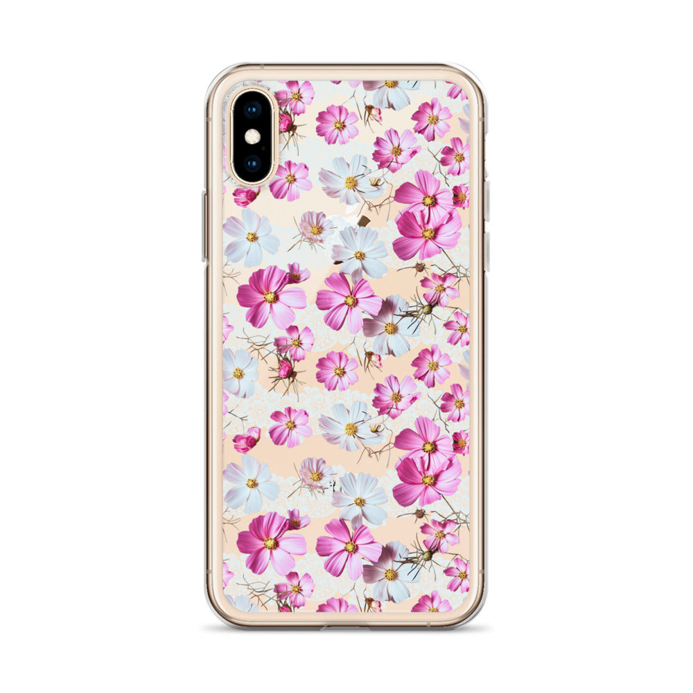 *Clear Case* Apollo Cosmos - iPhone X, iPhone XS, & iPhone XR