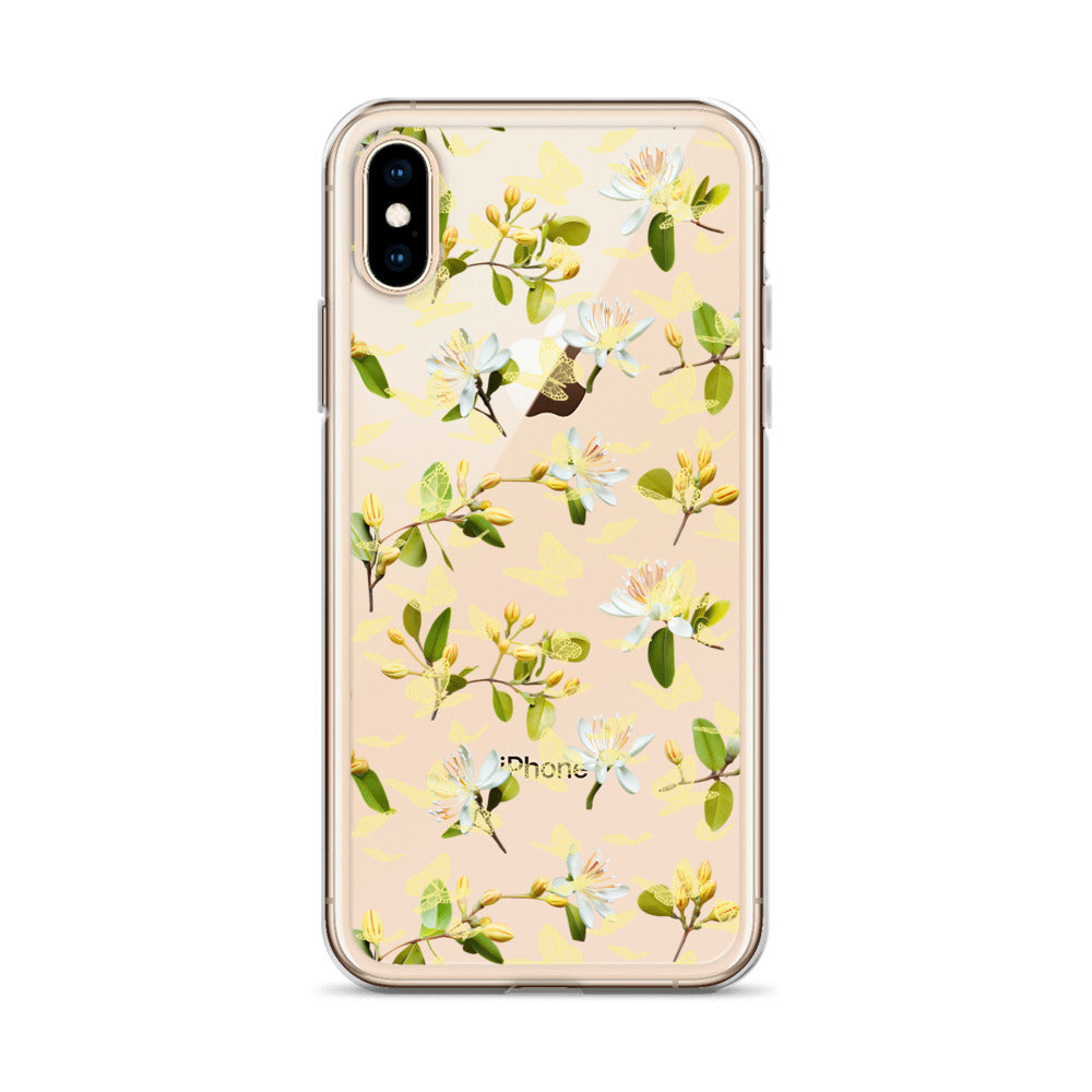 *Clear Case* Lace Butterfly - iPhone X, iPhone XS, & iPhone XR