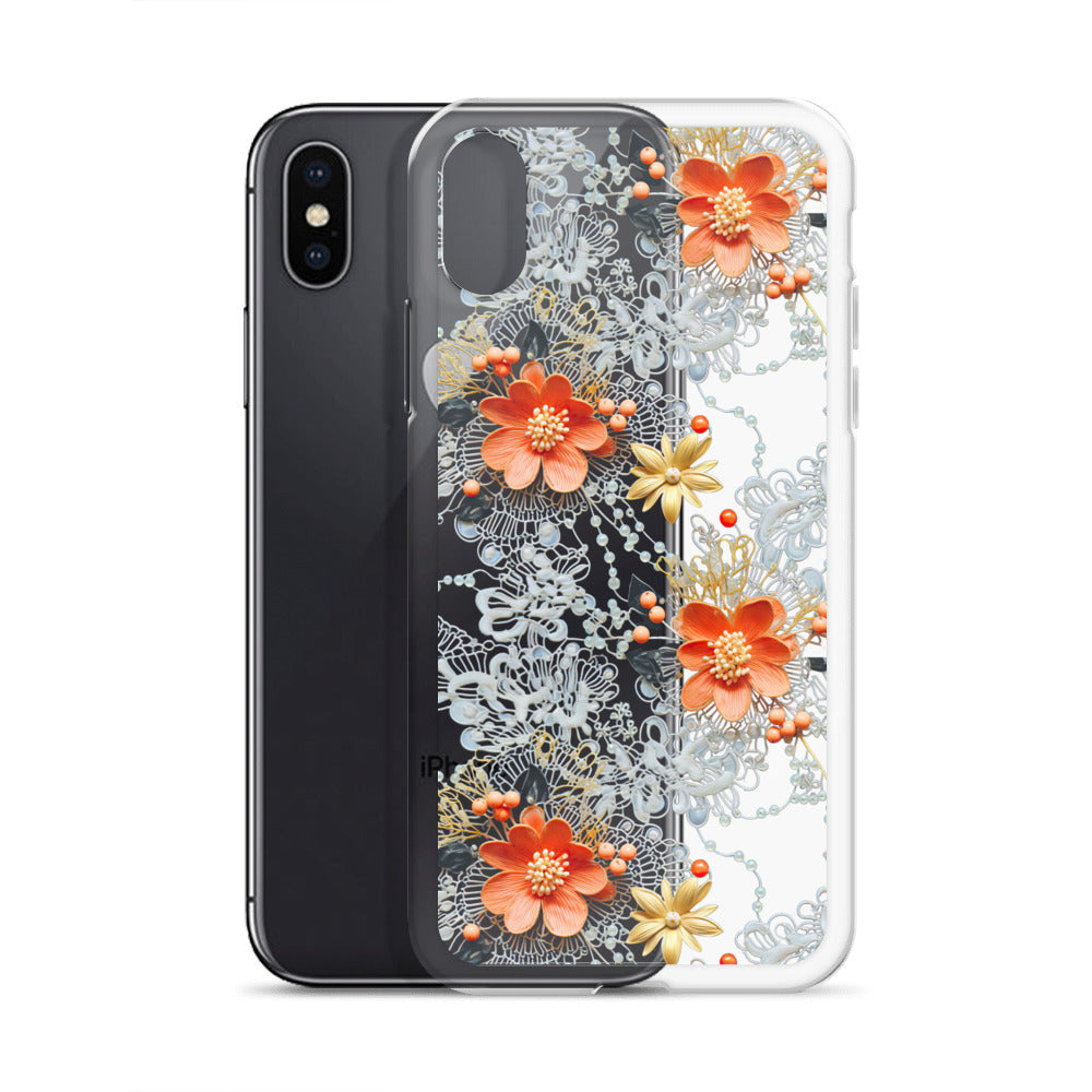 *Clear Case* Peach Perfection - iPhone X, iPhone XS, and iPhone XR