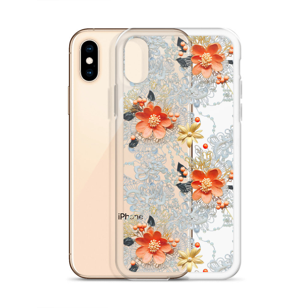 *Clear Case* Peach Perfection - iPhone X, iPhone XS, and iPhone XR