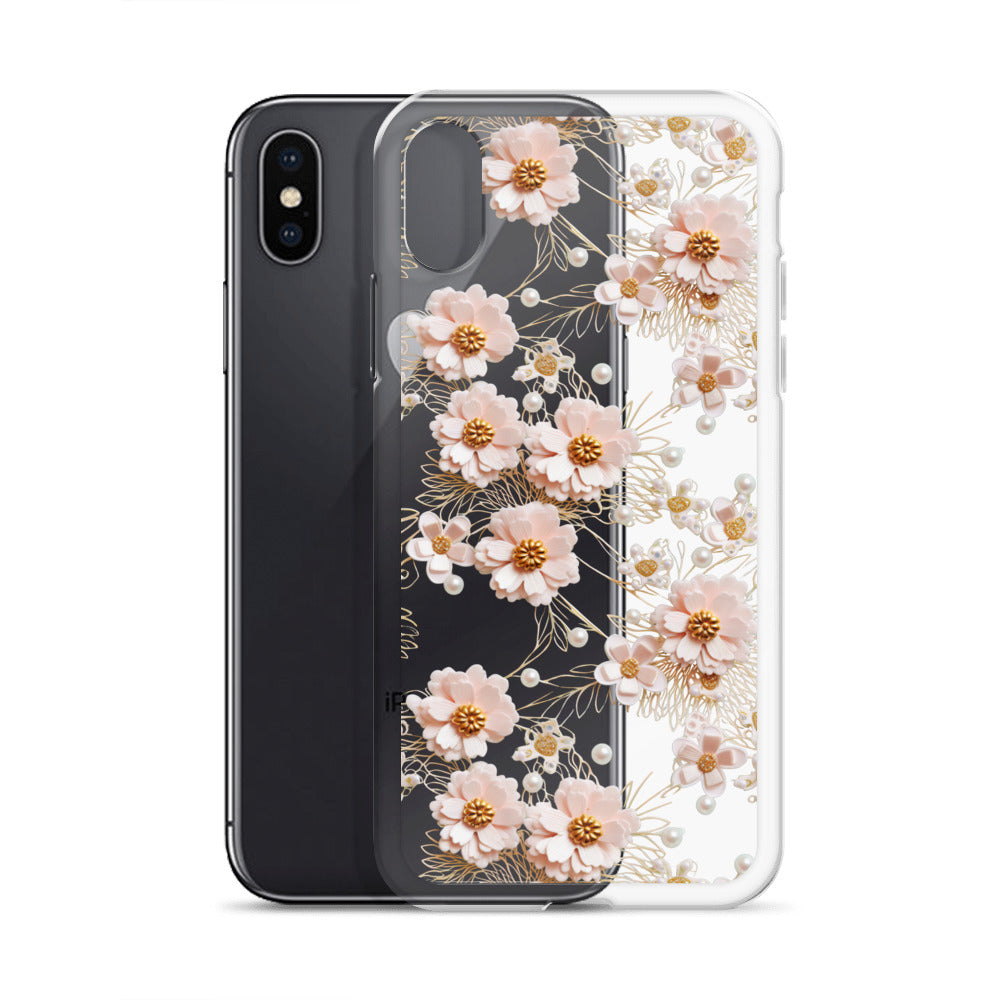 *Clear Case* Peach Perfection - iPhone X, iPhone XS, & iPhone XR