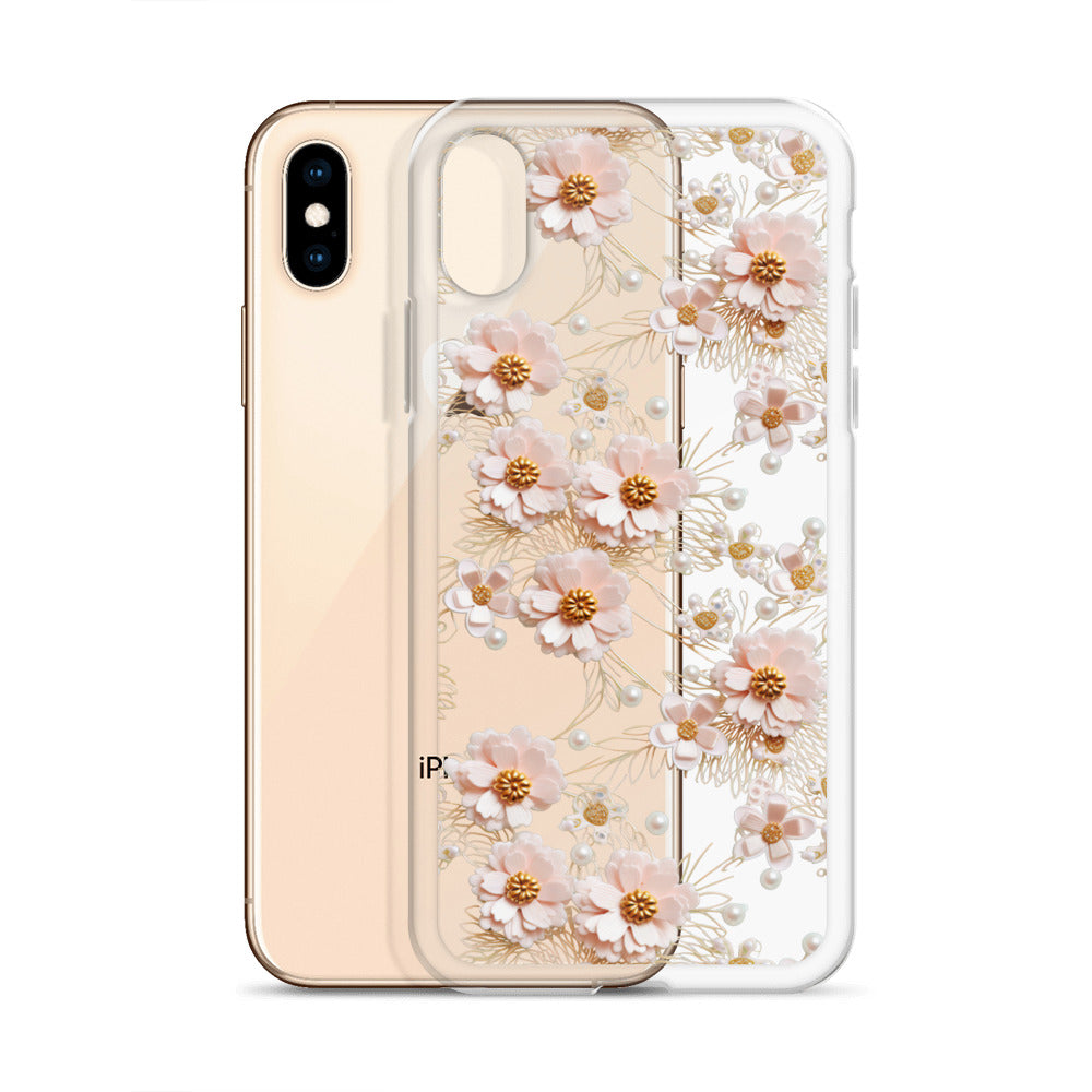 *Clear Case* Peach Perfection - iPhone X, iPhone XS, & iPhone XR