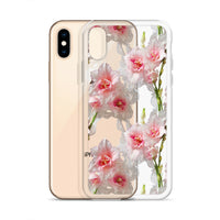 Thumbnail for *Clear Case* Gladioli Garden - iPhone X, iPhone XS, & iPhone XR