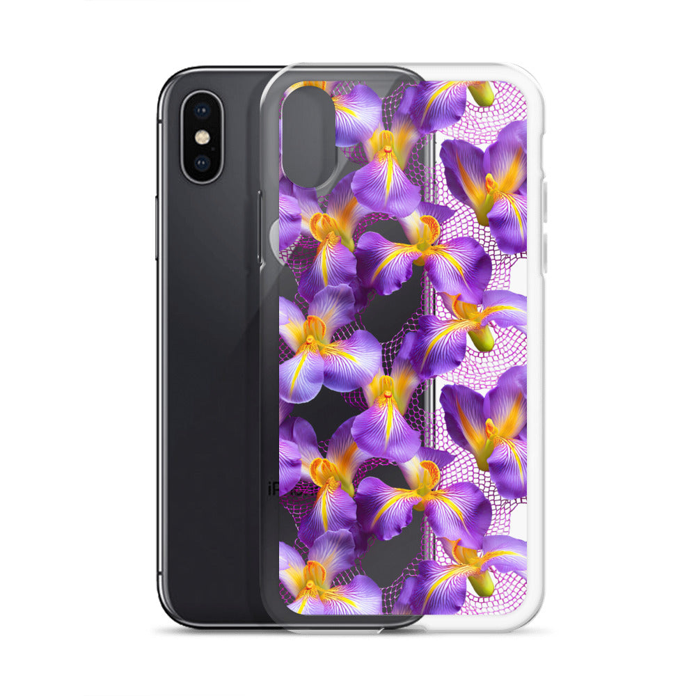 *Clear Case* Iris Kiss - iPhone X, iPhone XS, & iPhone XR