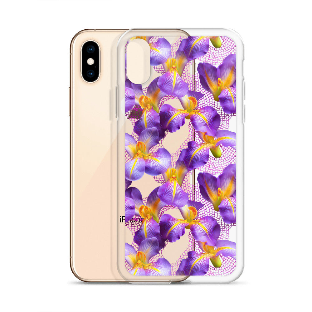 *Clear Case* Iris Kiss - iPhone X, iPhone XS, & iPhone XR