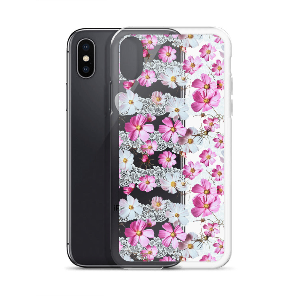 *Clear Case* Apollo Cosmos - iPhone X, iPhone XS, & iPhone XR