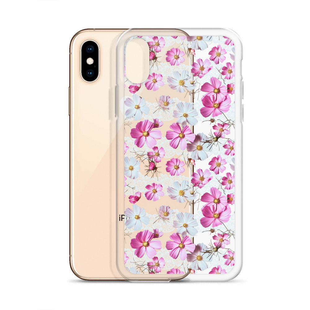 *Clear Case* Apollo Cosmos - iPhone X, iPhone XS, & iPhone XR