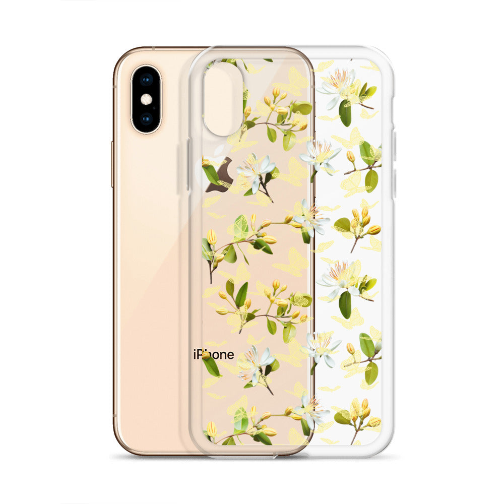 *Clear Case* Lace Butterfly - iPhone X, iPhone XS, & iPhone XR