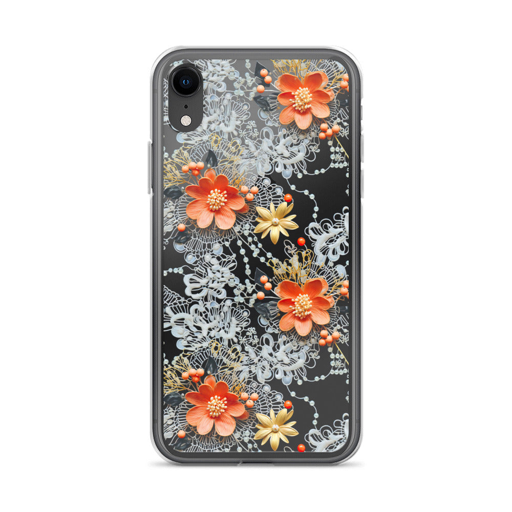 *Clear Case* Peach Perfection - iPhone X, iPhone XS, and iPhone XR