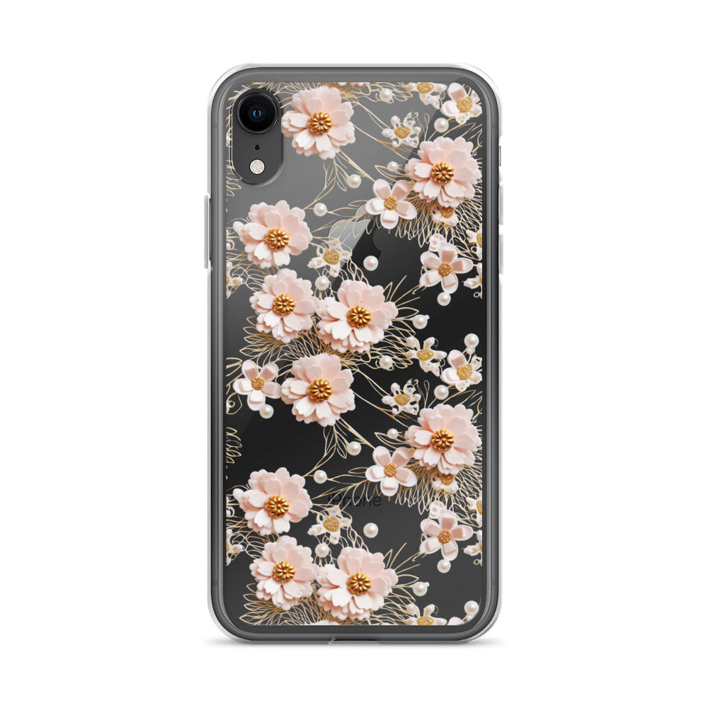 *Clear Case* Peach Perfection - iPhone X, iPhone XS, & iPhone XR