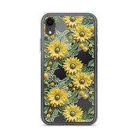 Thumbnail for *Clear Case* Whimsical Sunflowers - iPhone X, iPhone XS, & iPhone XR