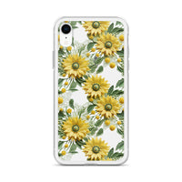 Thumbnail for *Clear Case* Whimsical Sunflowers - iPhone X, iPhone XS, & iPhone XR