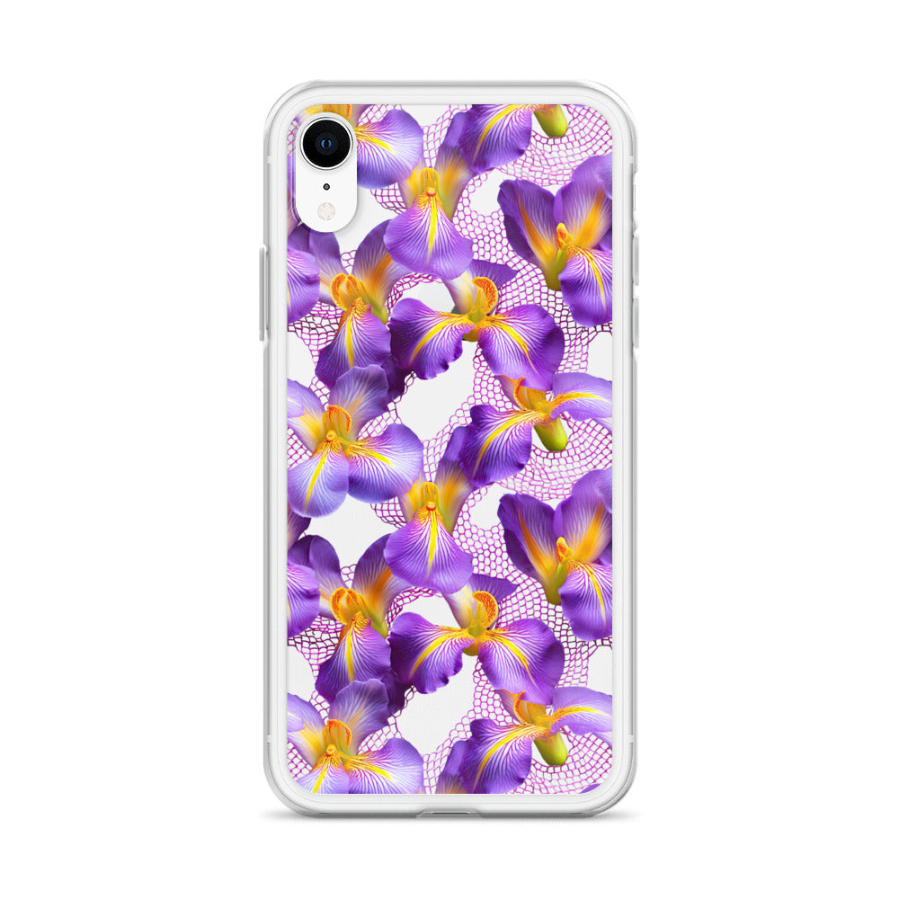 *Clear Case* Iris Kiss - iPhone X, iPhone XS, & iPhone XR