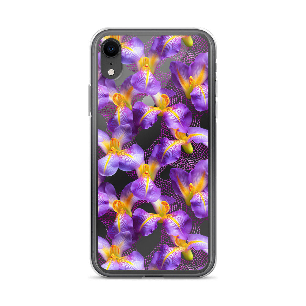 *Clear Case* Iris Kiss - iPhone X, iPhone XS, & iPhone XR