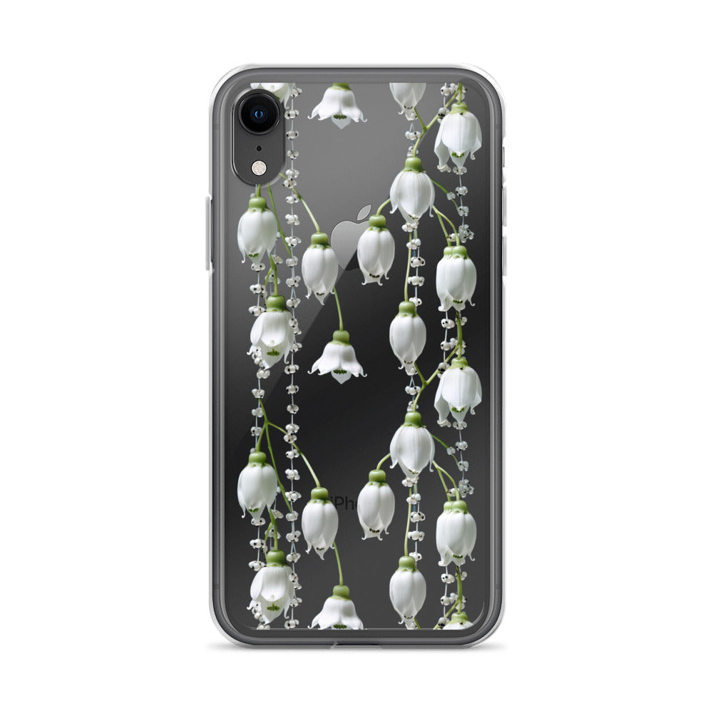 *Clear Case* Canterbury Bells - iPhone X, iPhone XS, & iPhone XR