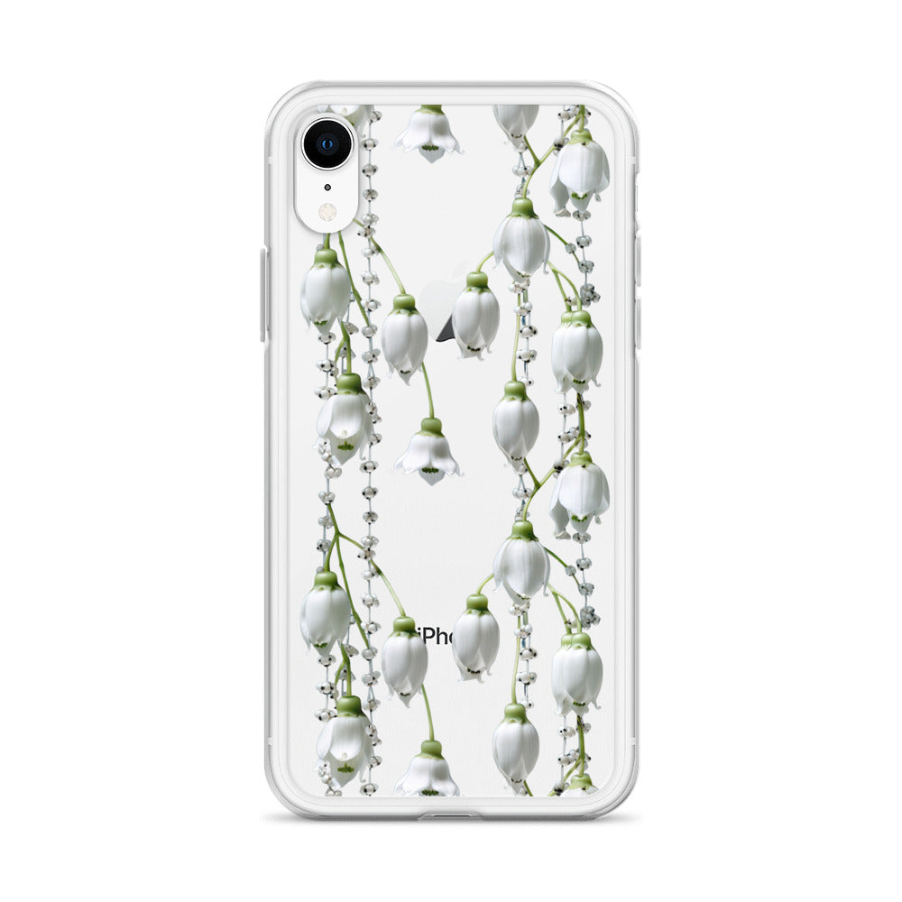 *Clear Case* Canterbury Bells - iPhone X, iPhone XS, & iPhone XR