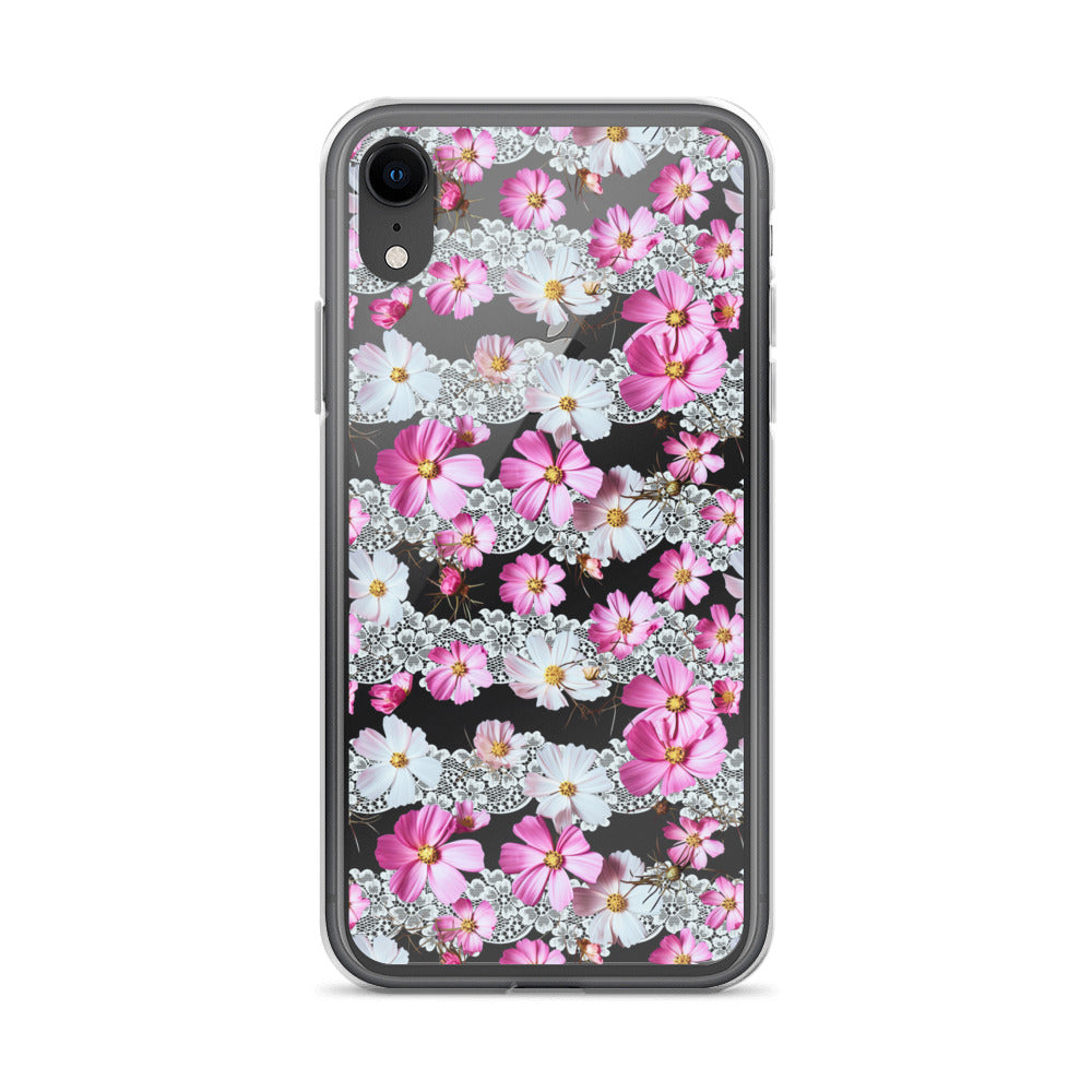 *Clear Case* Apollo Cosmos - iPhone X, iPhone XS, & iPhone XR