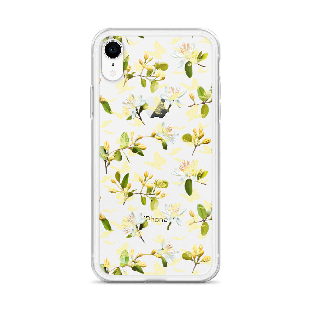 *Clear Case* Lace Butterfly - iPhone X, iPhone XS, & iPhone XR