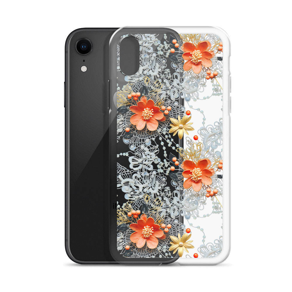 *Clear Case* Peach Perfection - iPhone X, iPhone XS, and iPhone XR