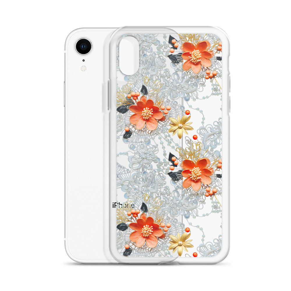 *Clear Case* Peach Perfection - iPhone X, iPhone XS, and iPhone XR