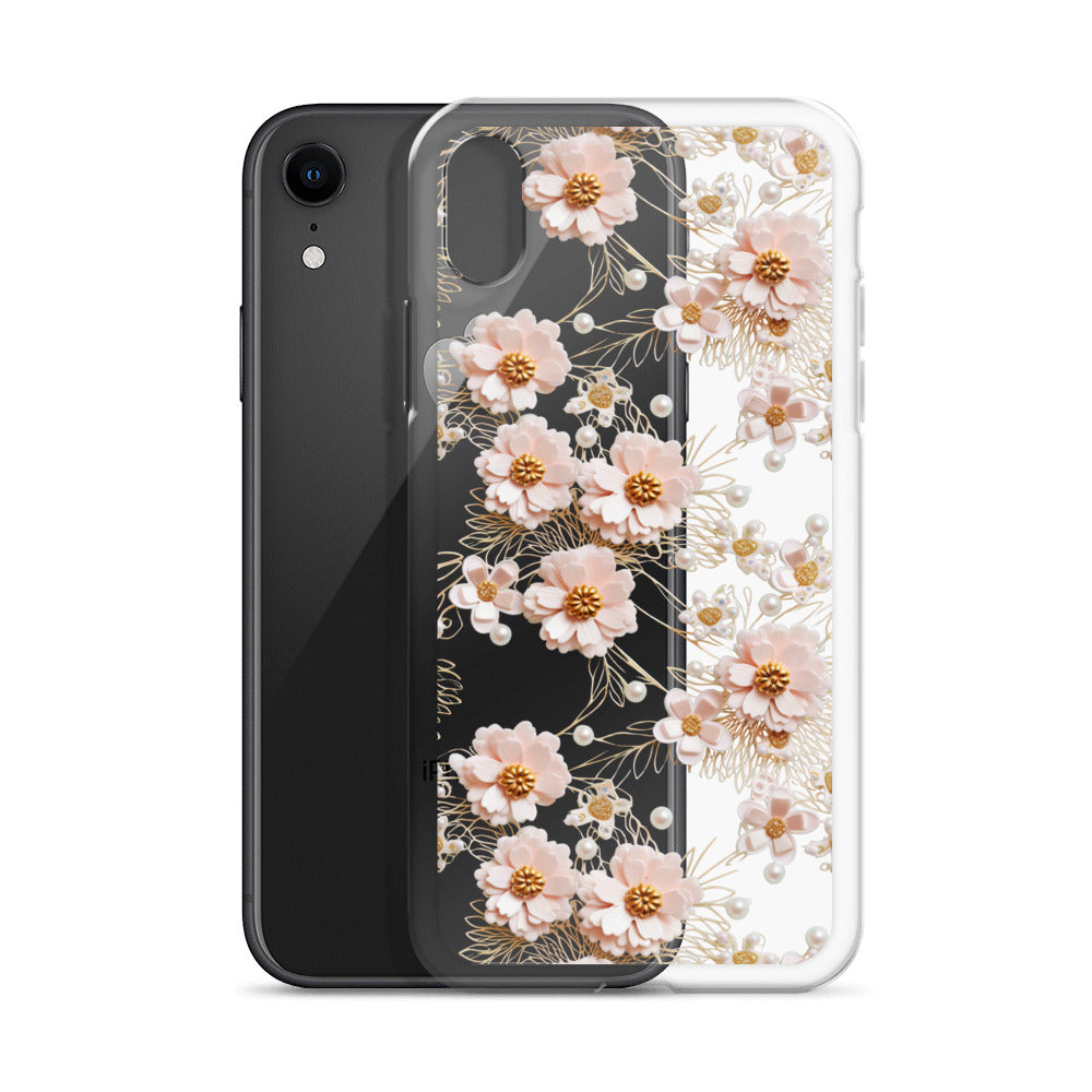 *Clear Case* Peach Perfection - iPhone X, iPhone XS, & iPhone XR