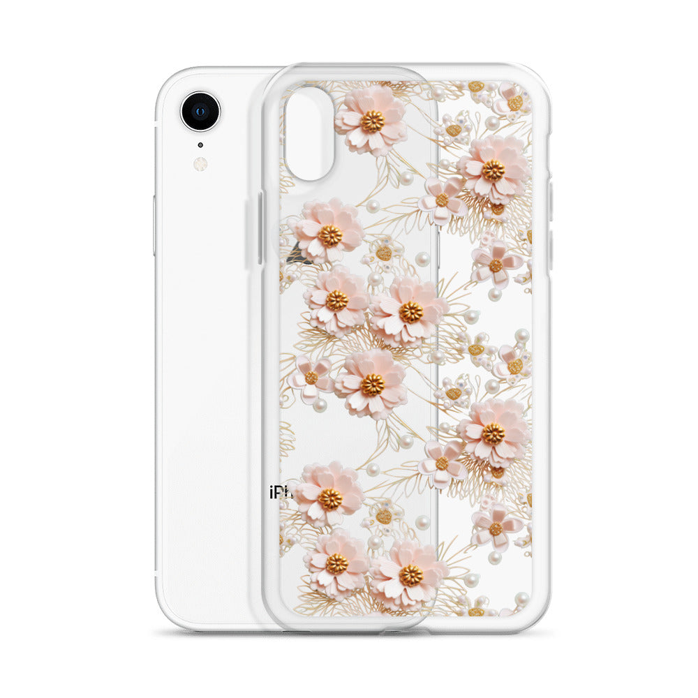 *Clear Case* Peach Perfection - iPhone X, iPhone XS, & iPhone XR