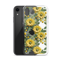 Thumbnail for *Clear Case* Whimsical Sunflowers - iPhone X, iPhone XS, & iPhone XR