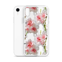 Thumbnail for *Clear Case* Gladioli Garden - iPhone X, iPhone XS, & iPhone XR