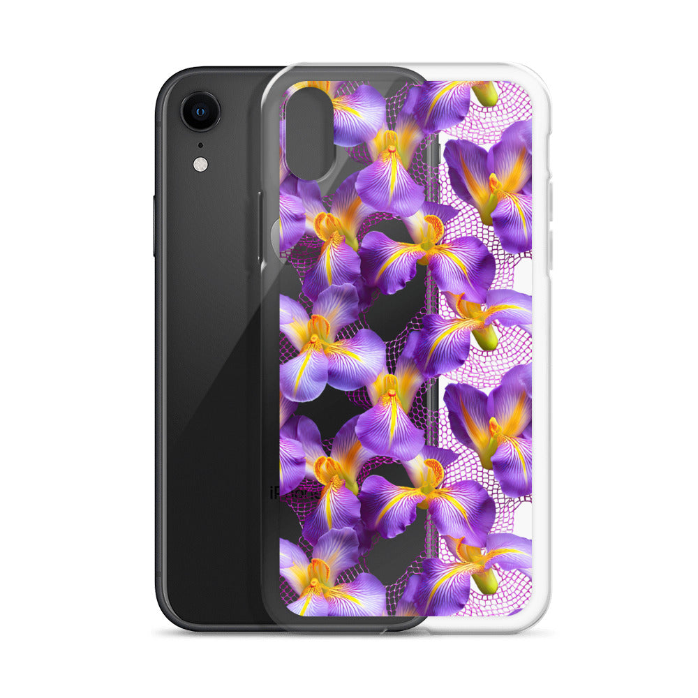 *Clear Case* Iris Kiss - iPhone X, iPhone XS, & iPhone XR