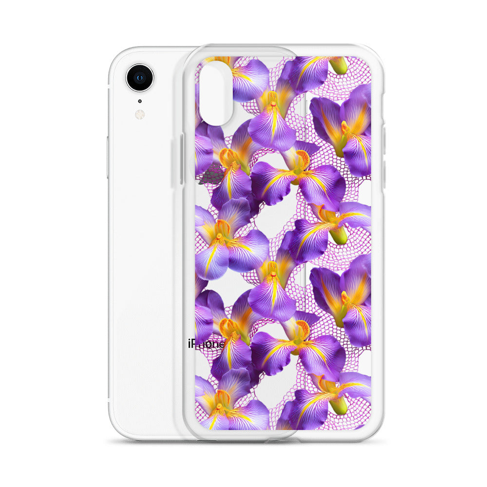 *Clear Case* Iris Kiss - iPhone X, iPhone XS, & iPhone XR