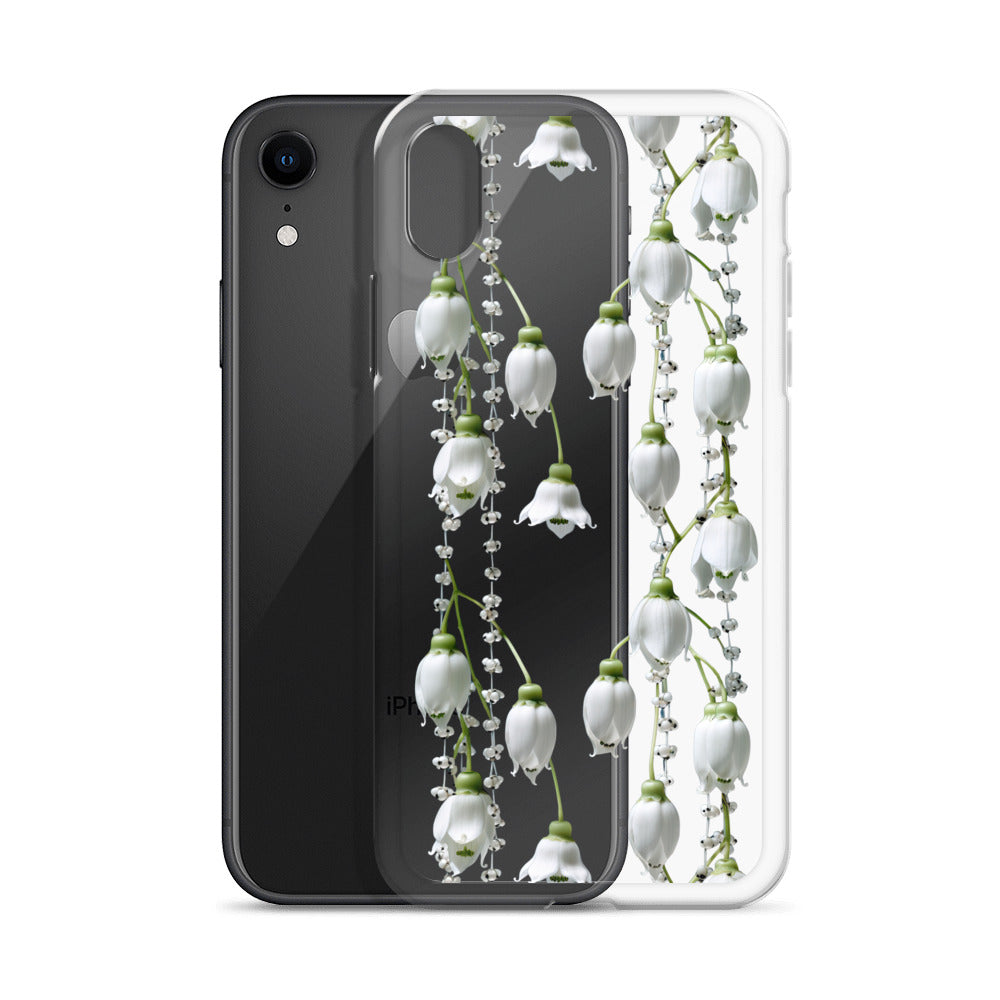 *Clear Case* Canterbury Bells - iPhone X, iPhone XS, & iPhone XR